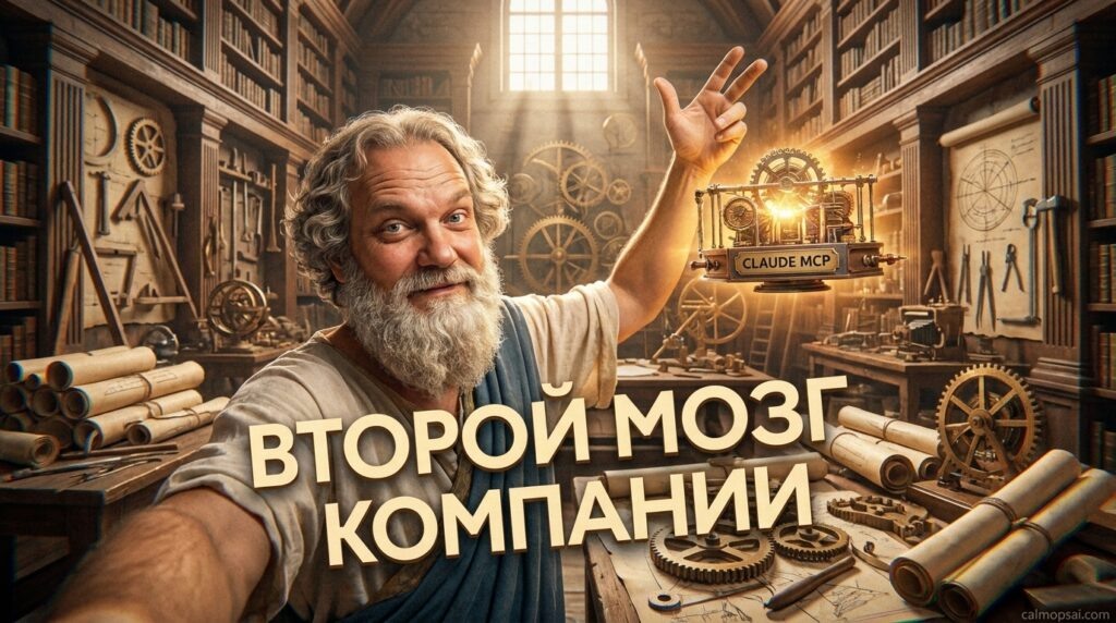    Claude MCP: управление процессами и создание второго мозга в компании Алексей Доронин