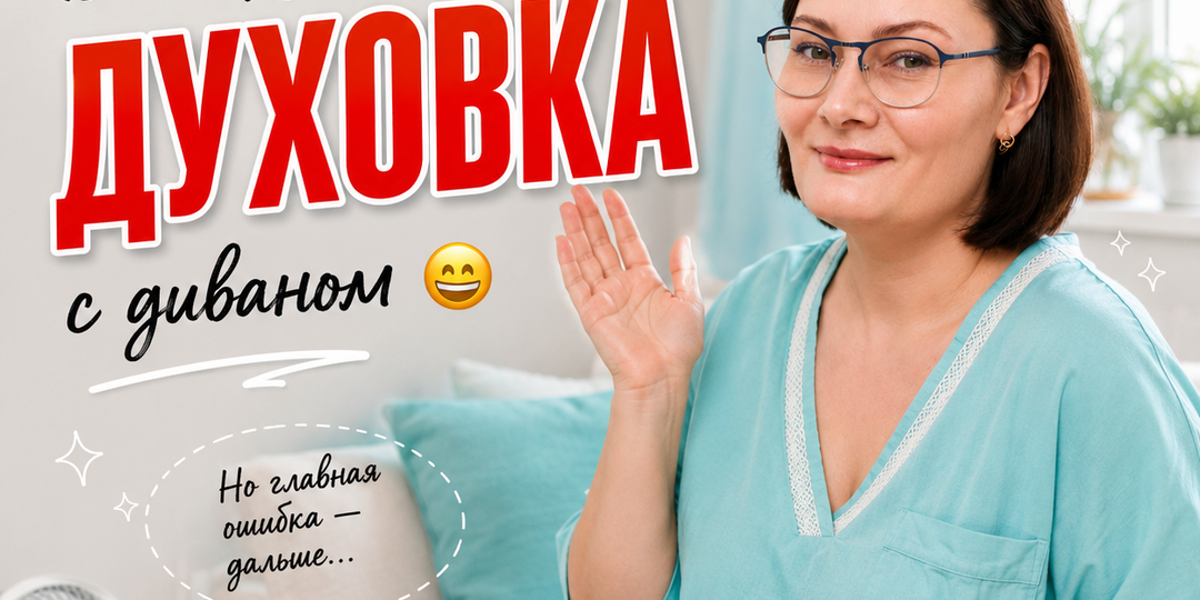 В жару дома Духовка! Как вернуть прохладу.