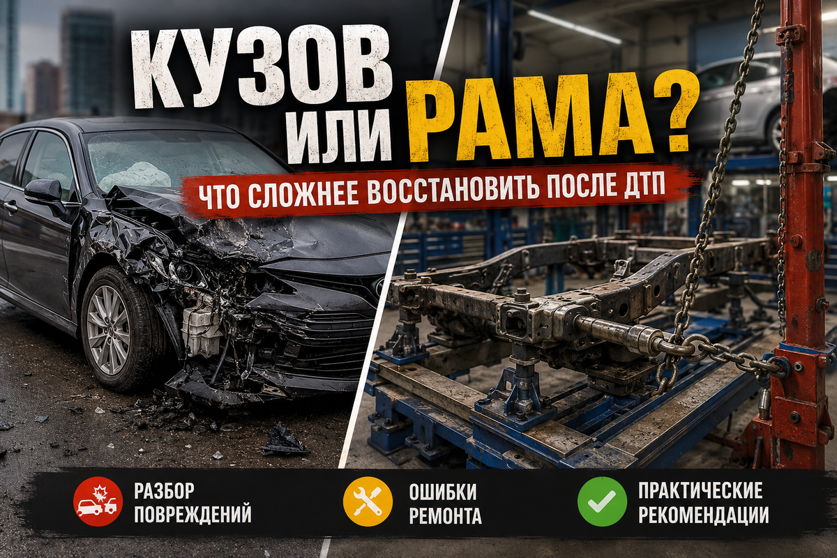 Как восстановить и что легче поставить после ДТП