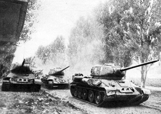 В котел угодили войска, не знавшие поражения к 1944 году
