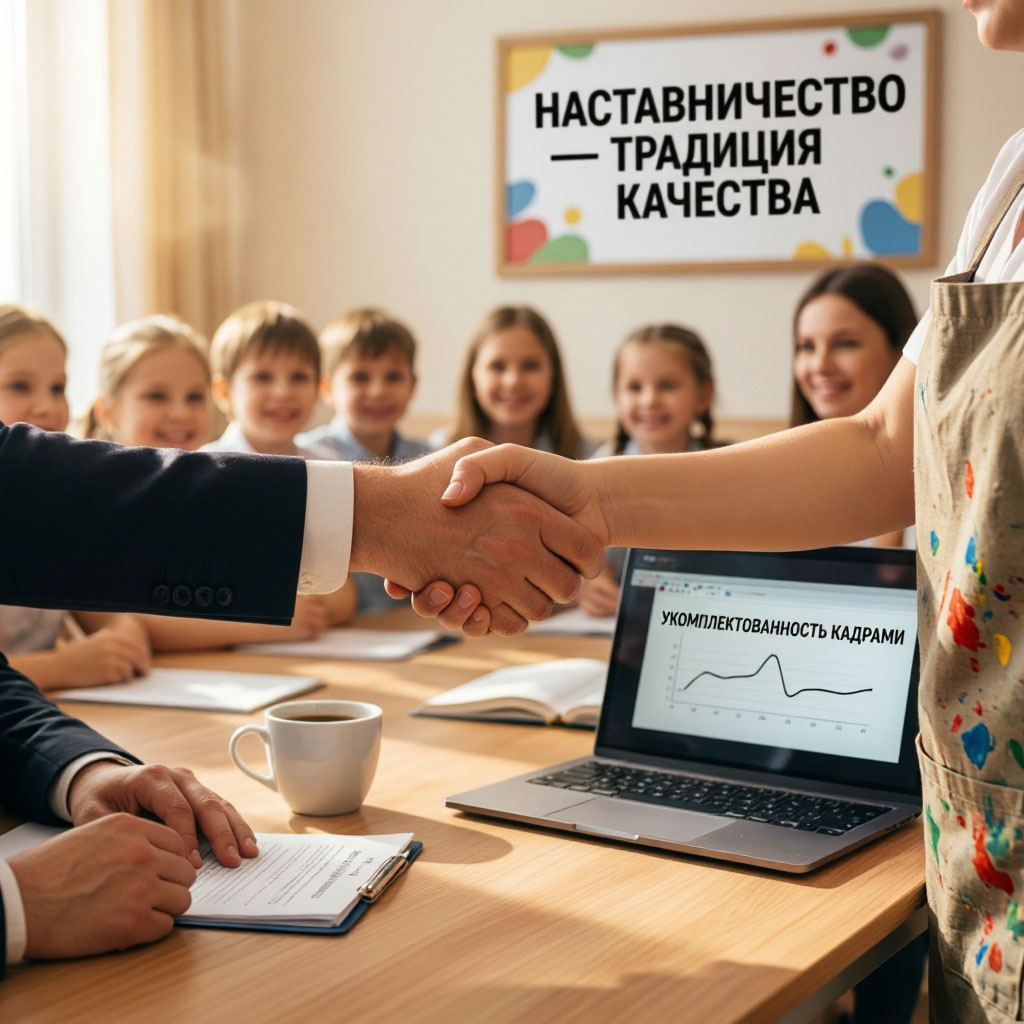 Система кадровой политики детского сада