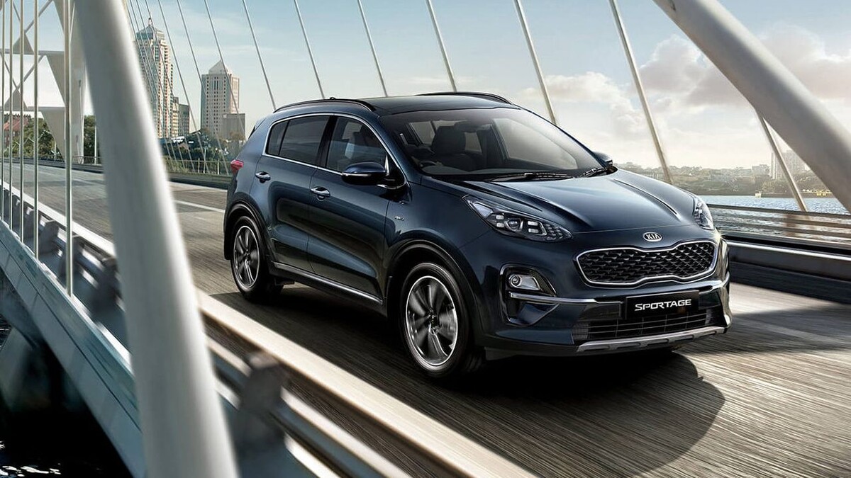    Kia Sportage. Фото Kia