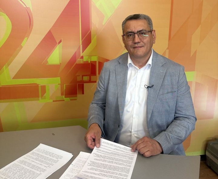 Рамиль Мухаматдинов, главный врач Зеленодольской центральной районной больницы