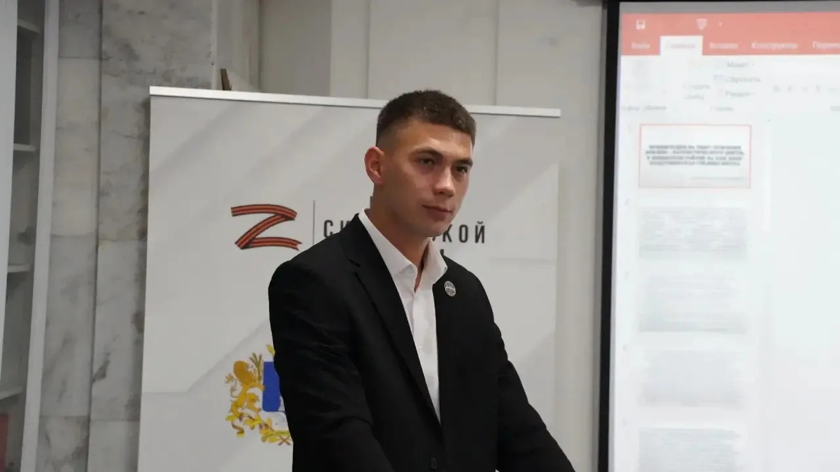 финалист программы «Герои Симбирской земли», мастер спорта России Султан Зайдулин