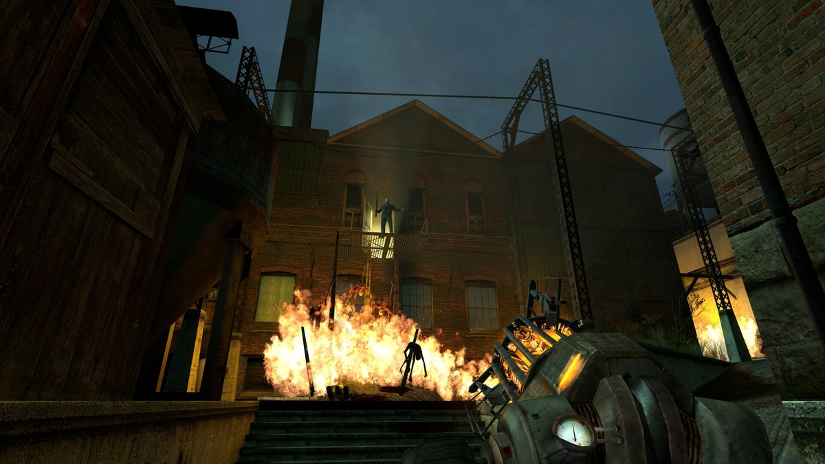 Мимо такой подскаки точно не пройдете. Скриншот: Half-Life 2