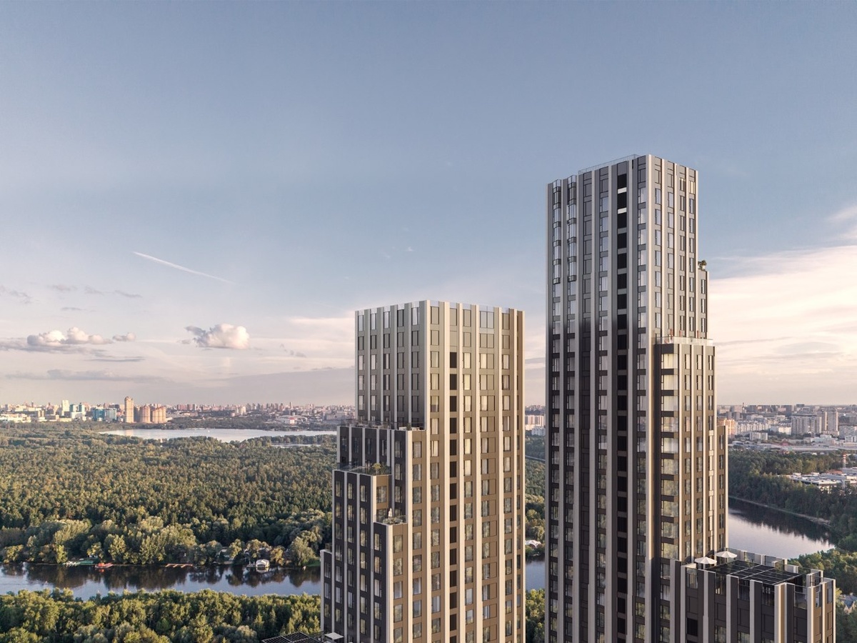    ЖК «Крылатская 33». Фото: СЗ «Сияние»