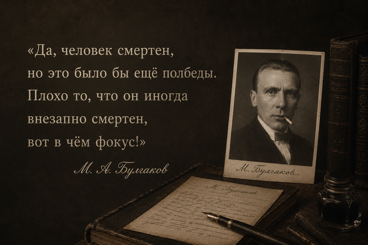 Знаменитая цитата Булгакова