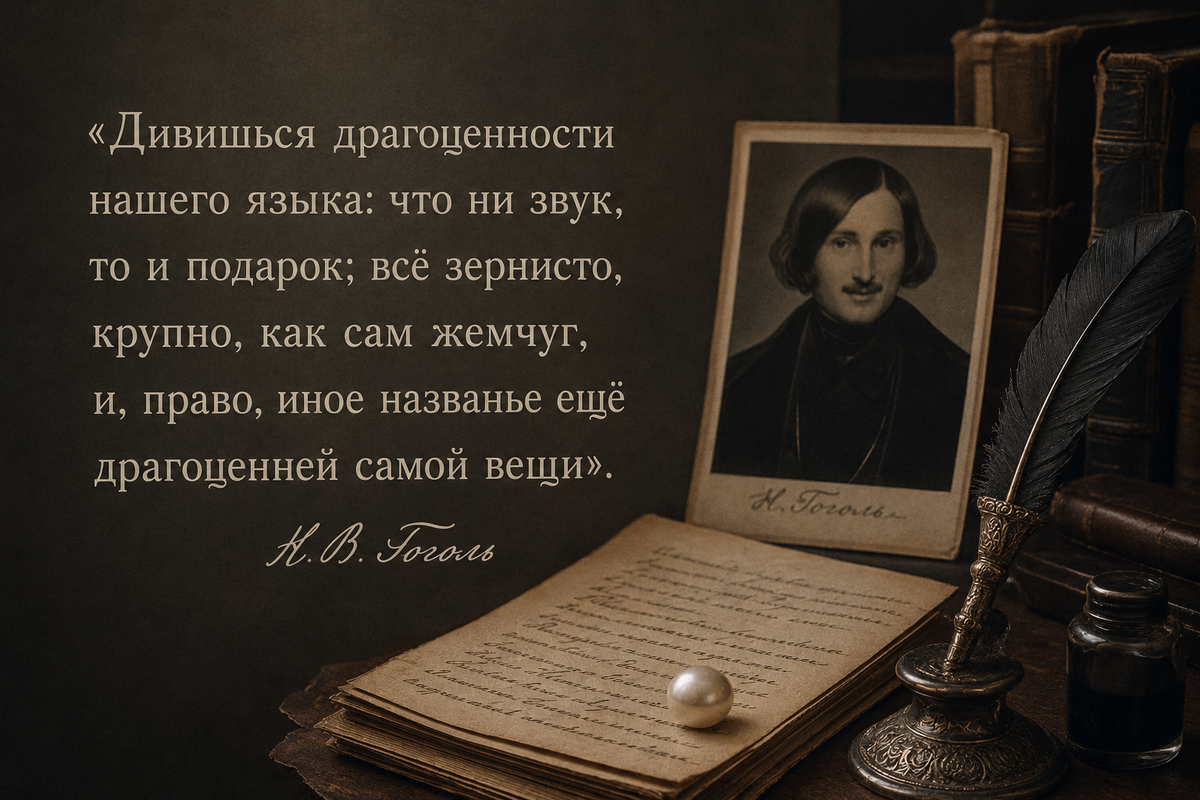 Цитата Гоголя
