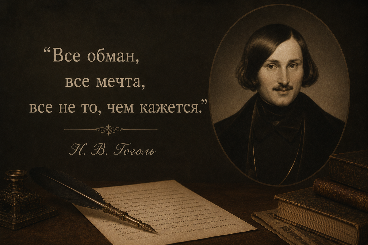 Гоголь, «Невский проспект»