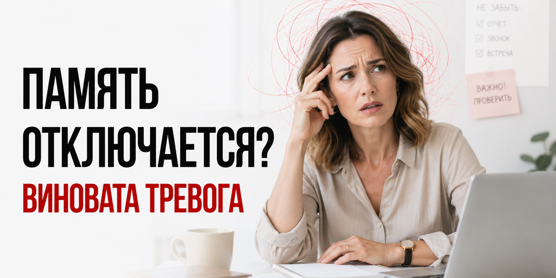 Почему из-за обычной фоновой тревоги память отключается в самый нужный момент?