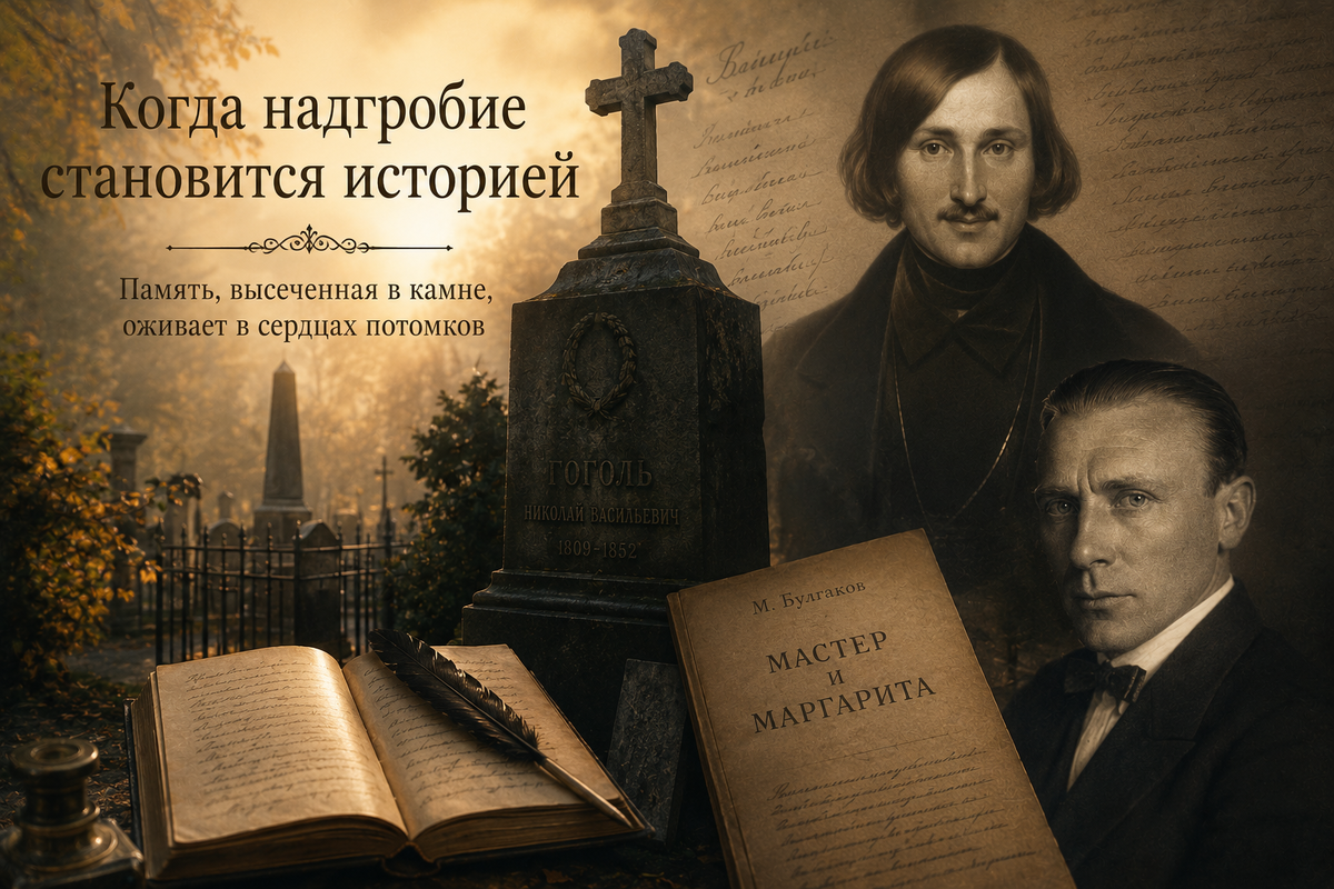 Когда надгробие становится историей