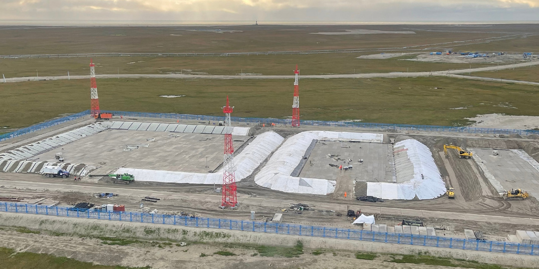 На Харасавэе возвели технологичный полигон отходов