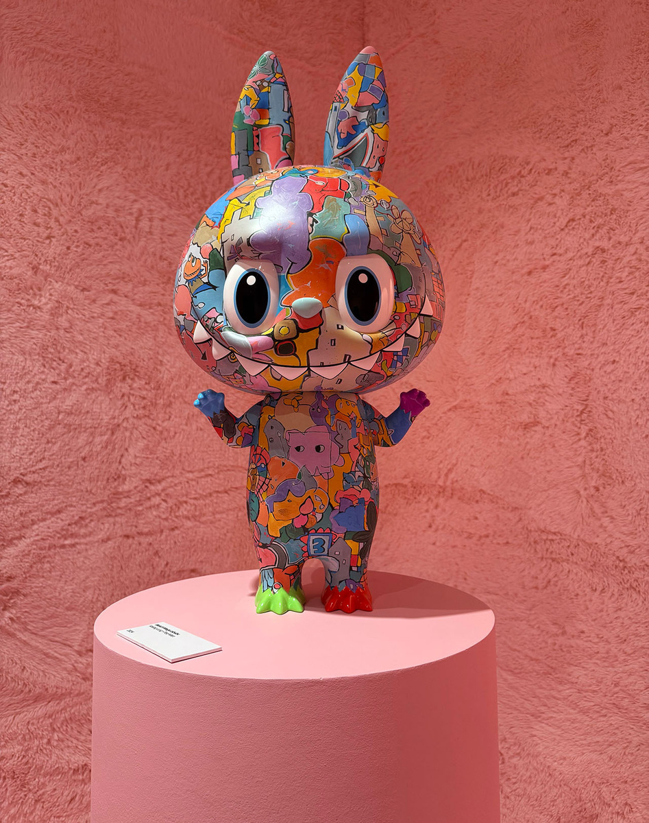    Labubu 1000: Tenth Anniversary Касинг Лунга × Pop Mart