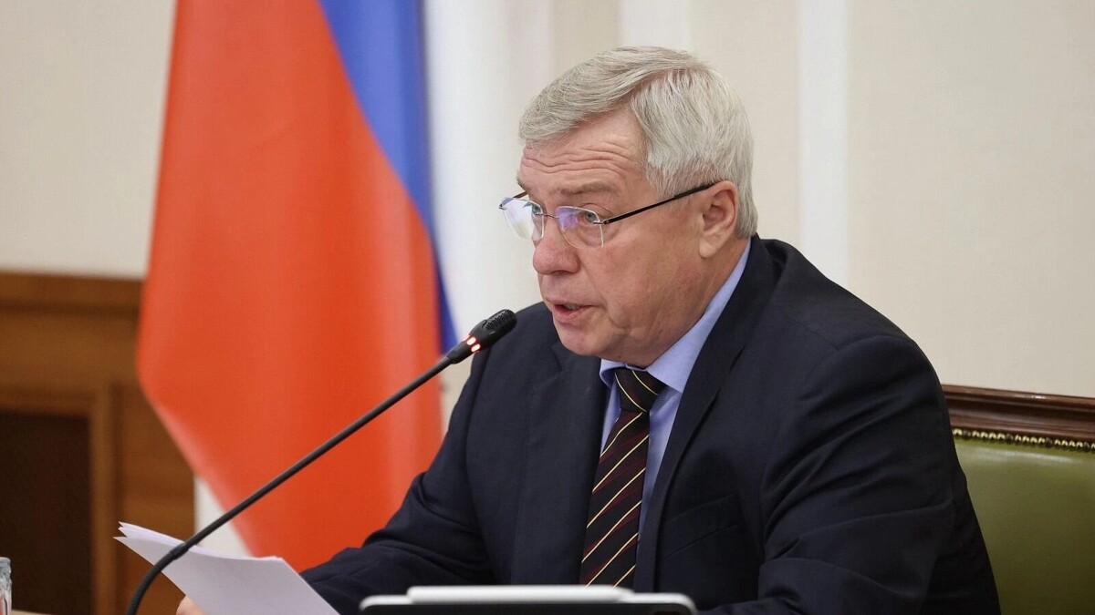   Для экс-губернатора Ростовской области Василия Голубева арендовали два кабинета   Правительство Ростовской области / сайт Правительства Ростовской области