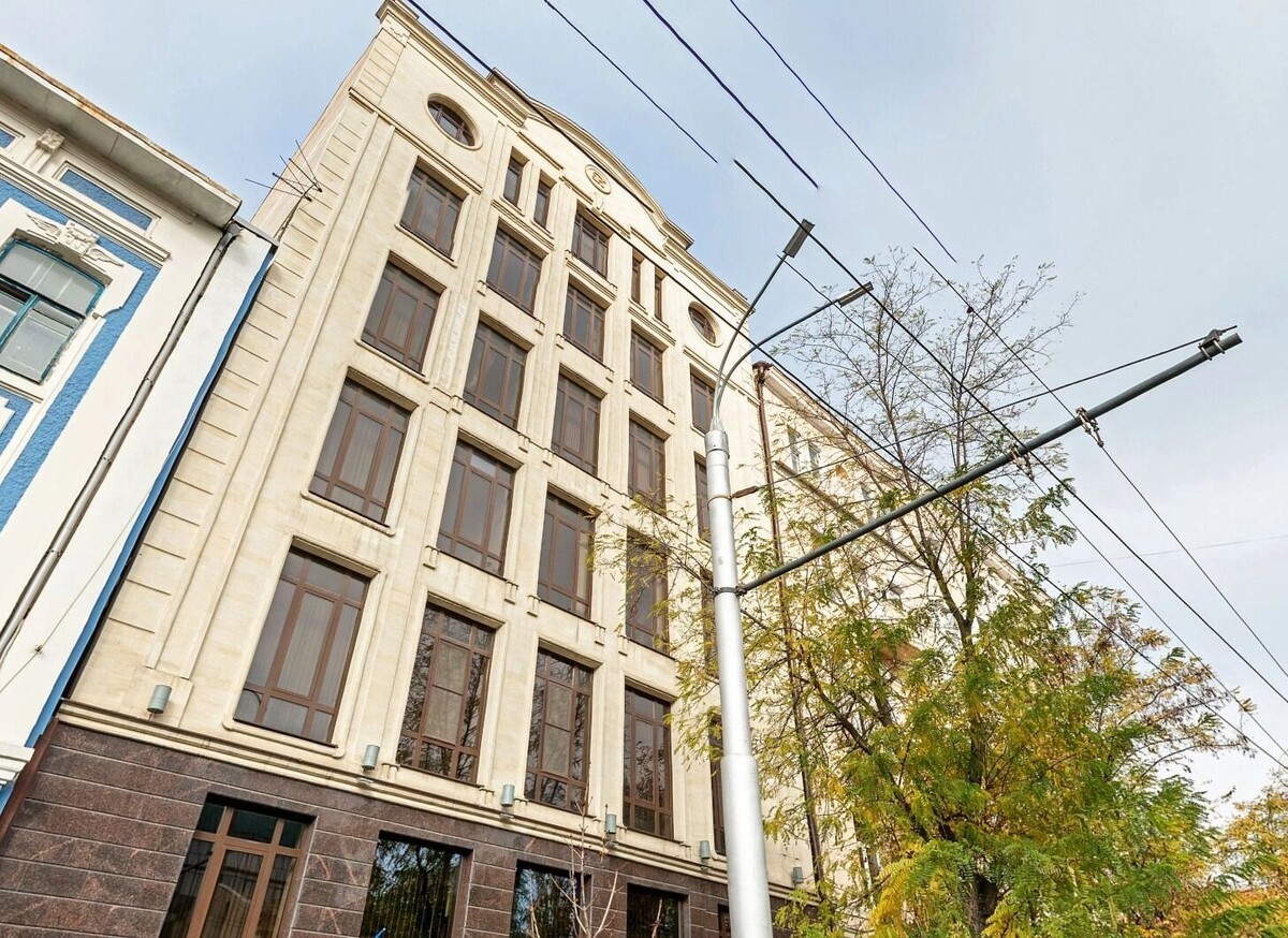    Для экс-губернатора Ростовской области Василия Голубева арендовали два кабинета   Яндекс / «Яндекс. Карты»