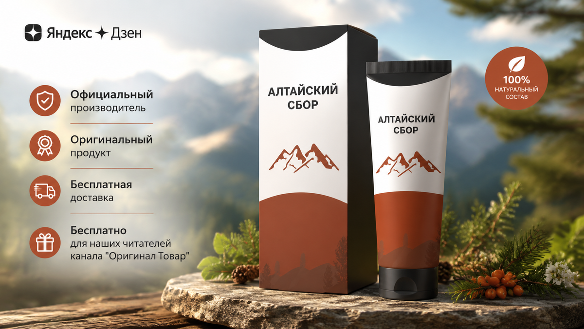 Алтайский сбор - официальный поставщик внизу статьи в канале MAX