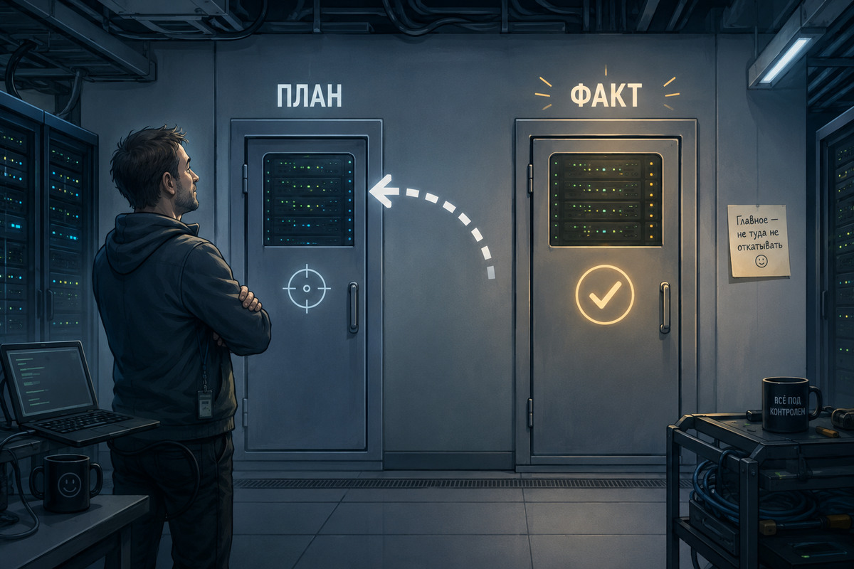 Откат был. Направление уточняется.