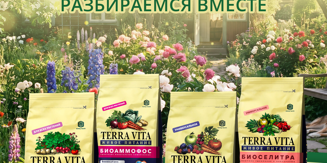 Не все удобрения одинаковы: разбираемся, какая подкормка нужна растениям на самом деле