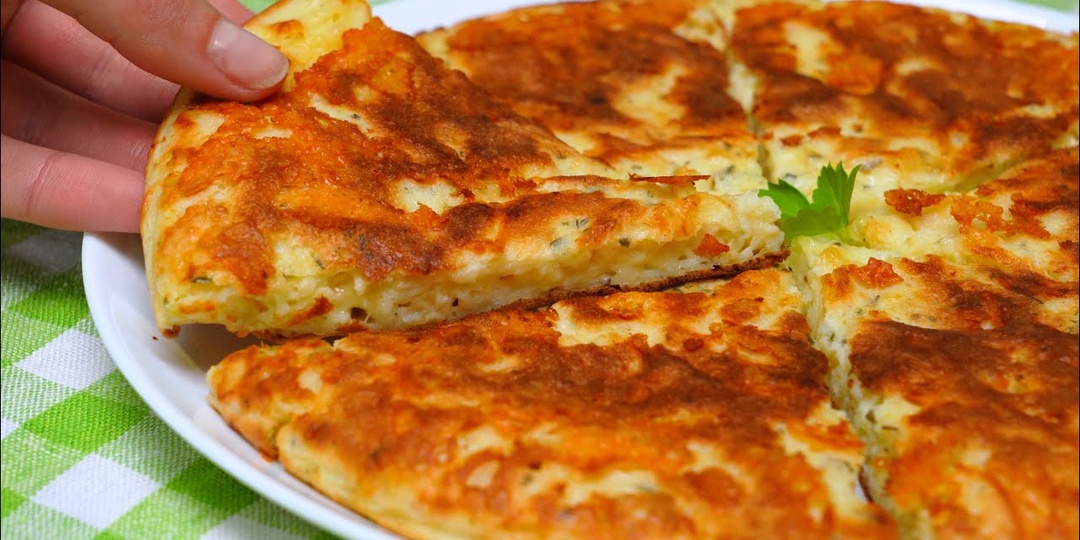 Ленивые хачапури на сковороде