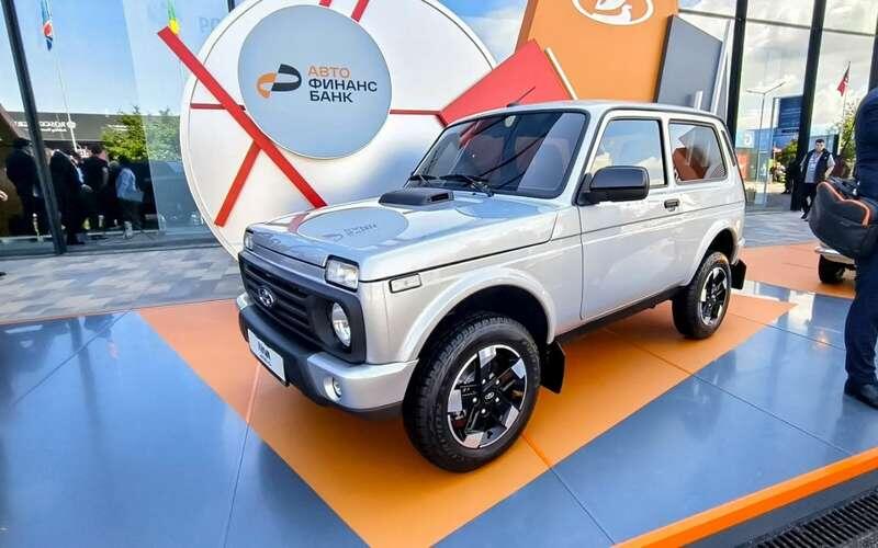Lada Niva Legend📷

