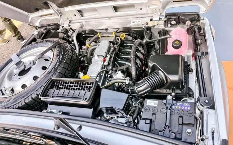 Двигатель Lada Niva Legend📷
