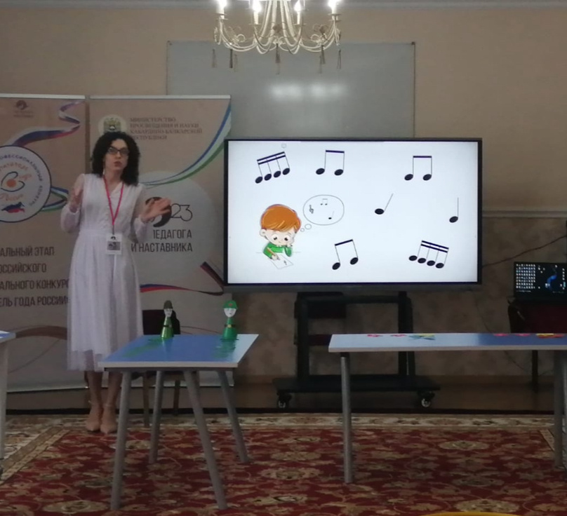 На конкурсе я вошла в шестерку лучших в регионе
