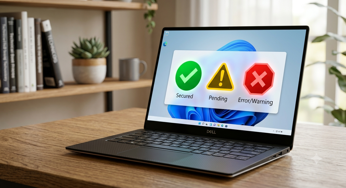 Зеленый, желтый или красный? Проверьте статус Secure Boot на вашем ноутбуке прямо сейчас / Дзен.Уловка-32