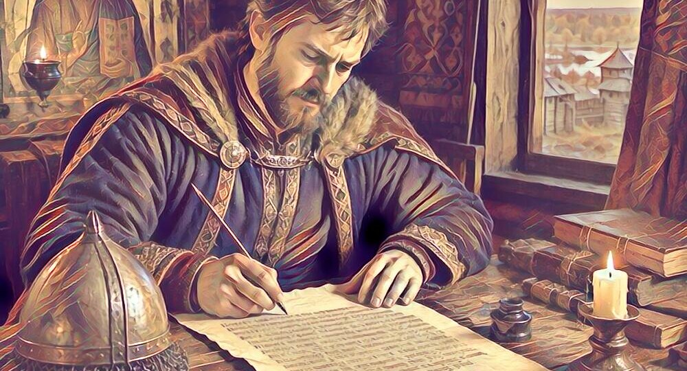 Почему Владимир Мономах не стал мстить за убитого сына. Самое необычное письмо Древней Руси