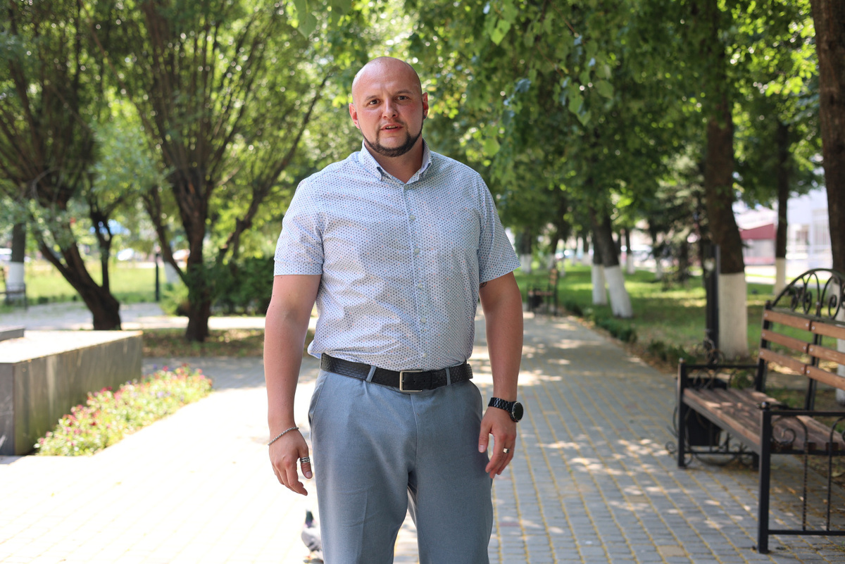    Из 76 в 130 кг - и обратно. Бобруйчанин рассказал о похудении параллельно с мамой, женской моде в тренажерке и лучшем дне для тренировки
