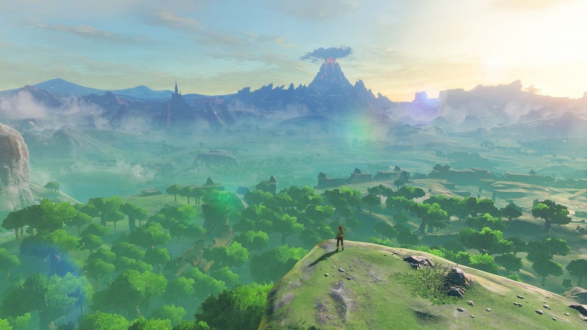 Фото: скриншот игры The Legend of Zelda: Breath of the Wild