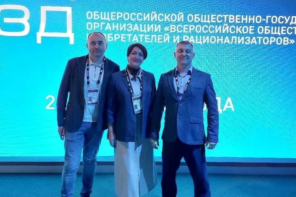    Делегация ХТУ вернулась домой с решением о создании отделения ВОИР Фото: ХТУ