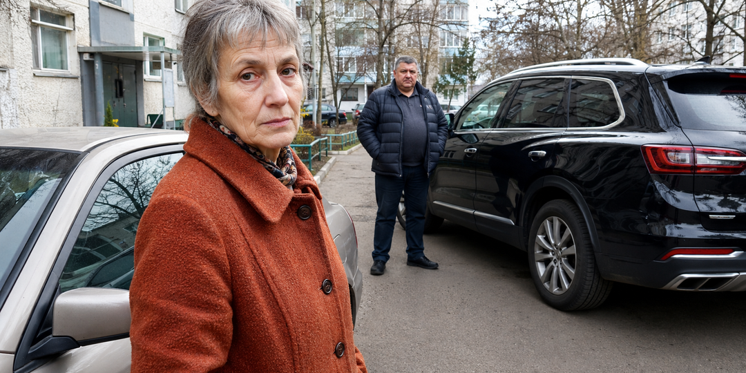 «Подождет ваша бабка» – крикнул сосед с балкона, когда во двор не могла въехать помощь