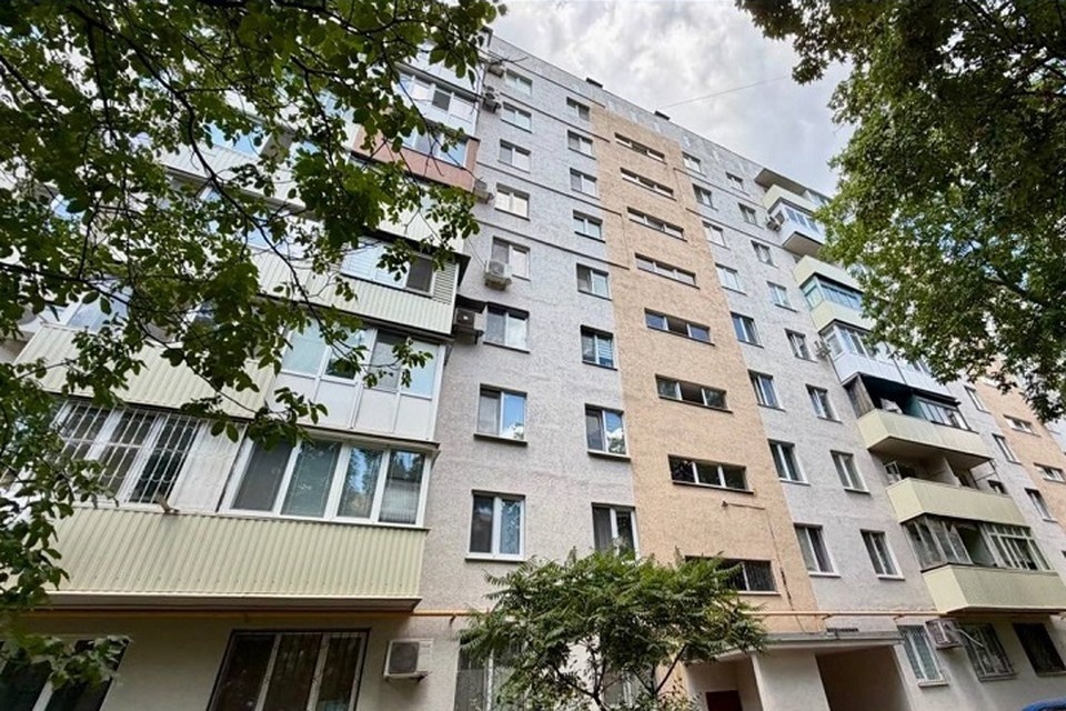    В Мариуполе на бульваре Шевченко восстановили многоэтажку. Фото: «РКС-НР»
