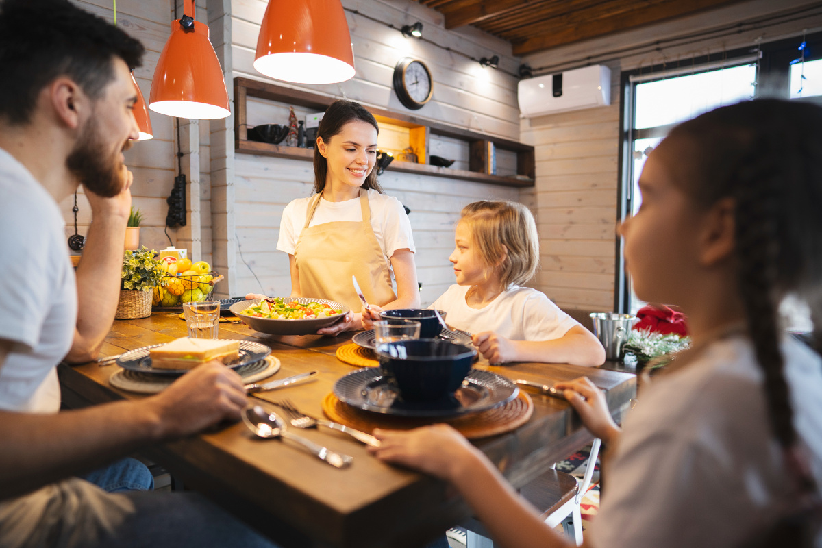 Обеды и ужины в аэрогриле FuturoHome