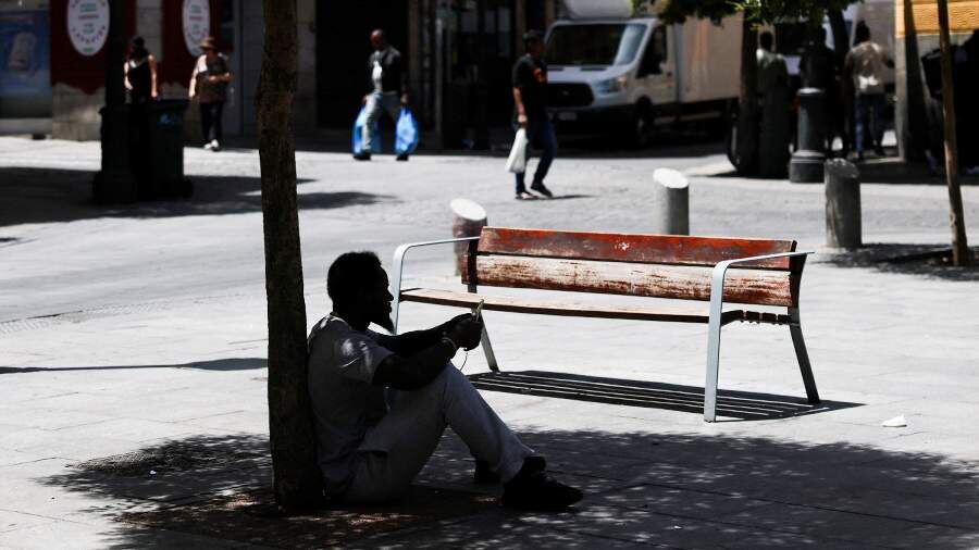  Фото: REUTERS/Mohammed Salem