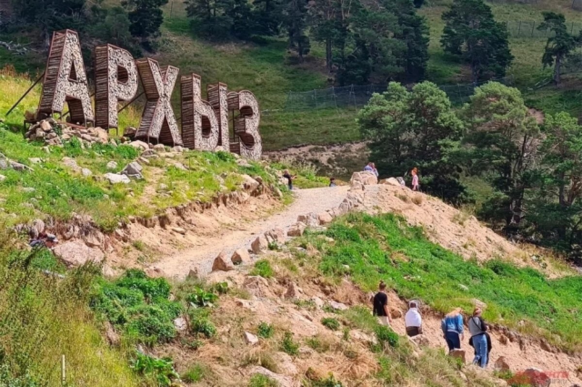    Горы без фильтров.