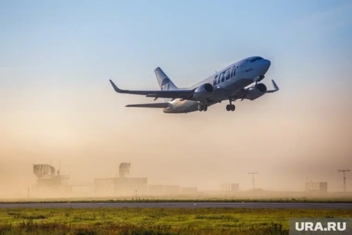     Utair возобновил авиарейсы по средам на маршруте Курган —Сургут