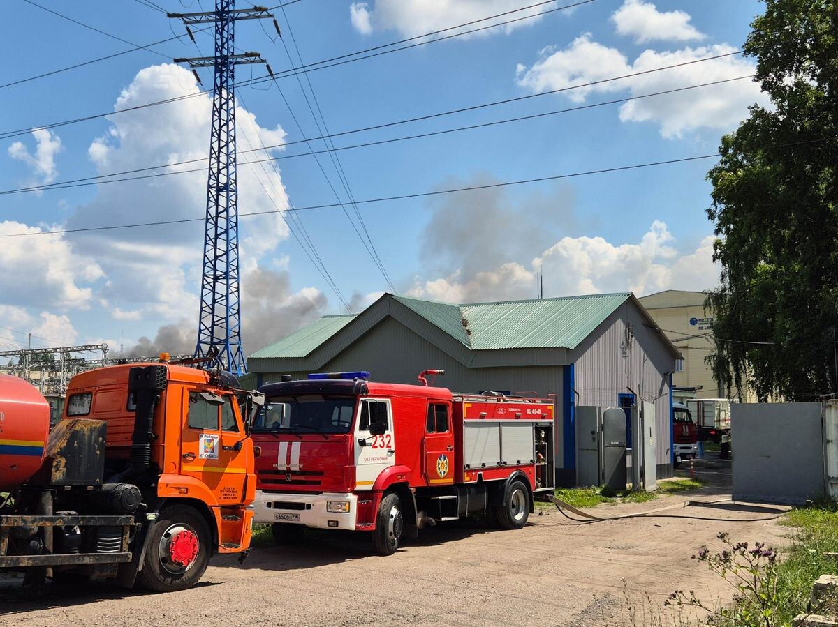    Экстренные службы устраняют последствия аварии на электроподстанции в Люберцах | © Денис Воронин