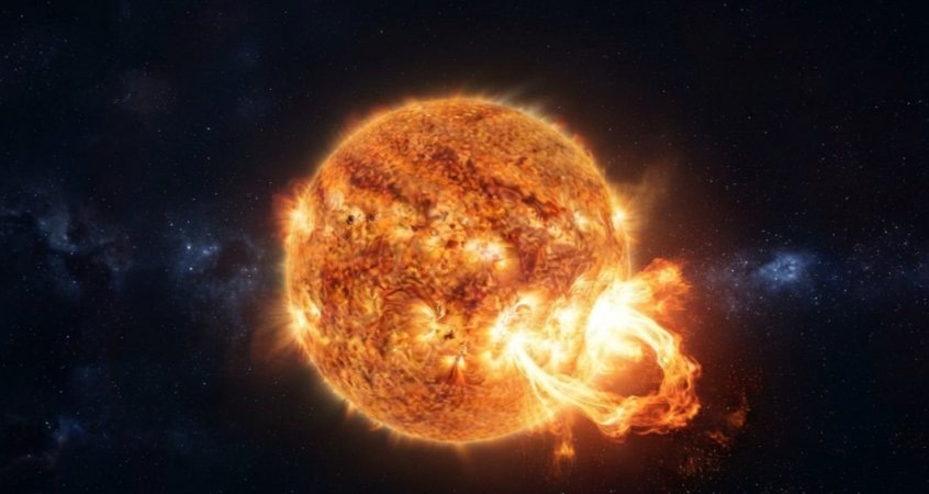    Магнитная буря надвигается к Земле: ожидается уровень G3-G4