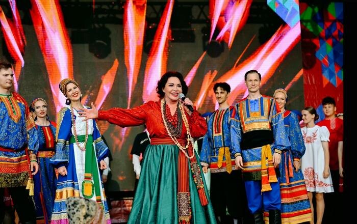 Фото предоставлено пресс-службой Надежды Бабкиной