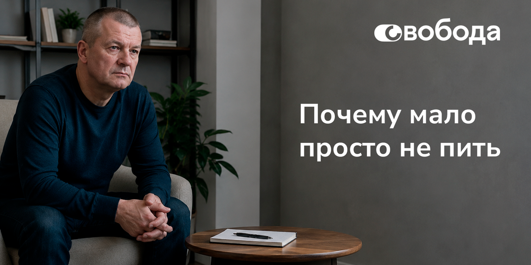 Он уже не пьёт. Зачем тогда курс 28 дней медико-социальной реабилитации
