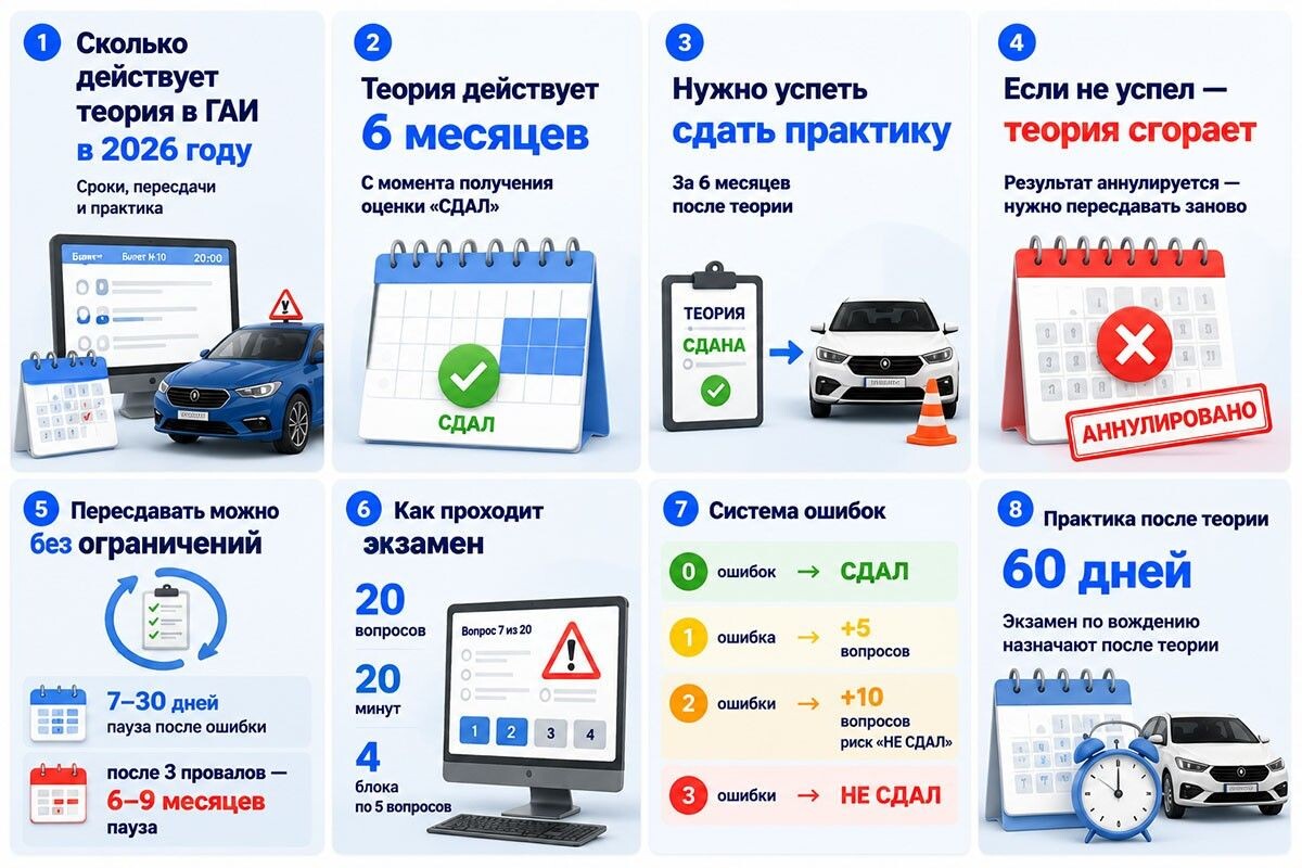 Даже если с первого раза не получится, есть пересдачи, а опыт после каждой попытки остается с вами. Источник: нейросеть📷
