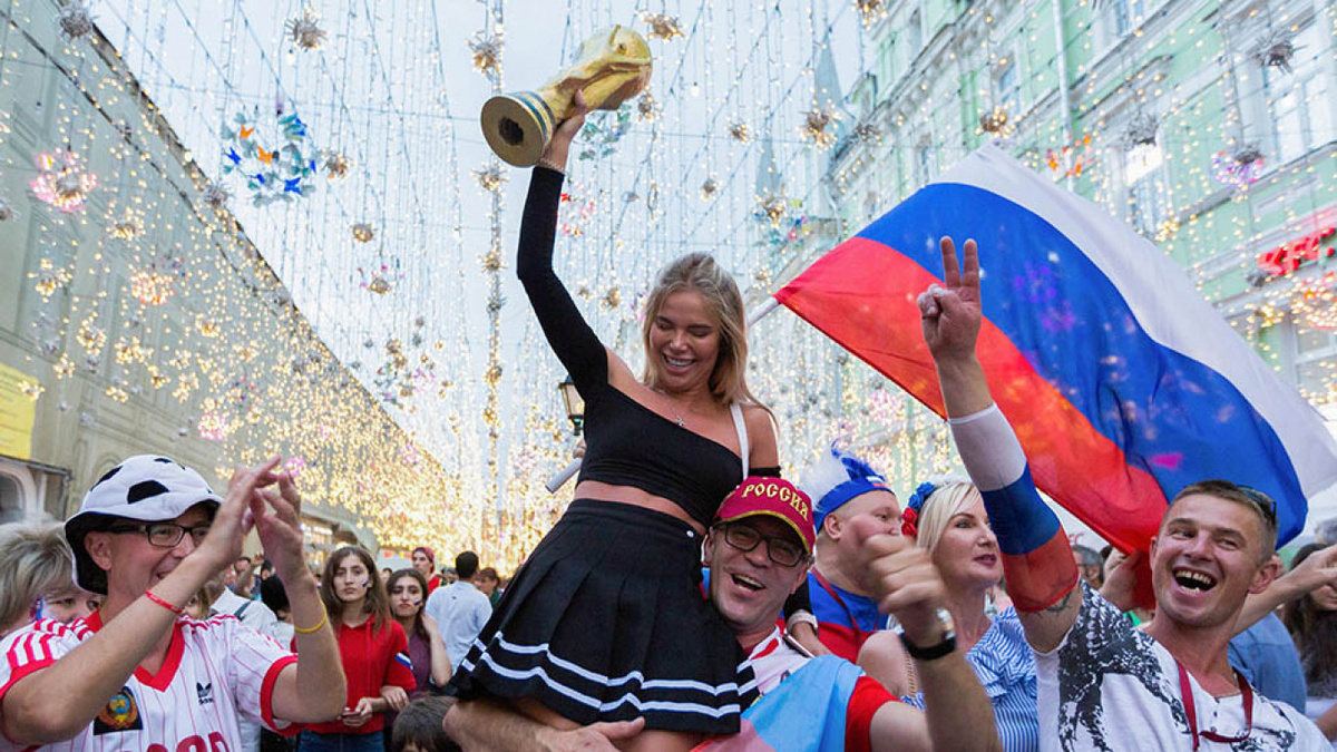     Болельщики на ЧМ-2018