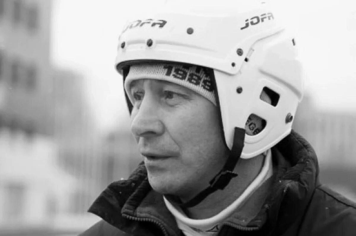    Умер бывший хоккеист и тренер ХК «Строитель-Сыктывкар» Александр Мальцев
