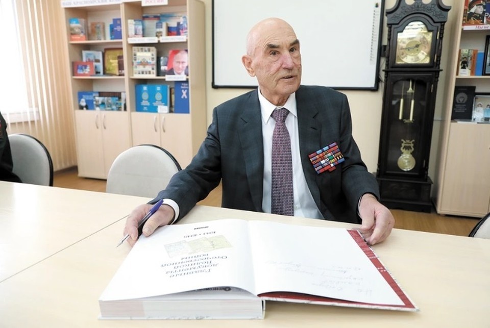    Ушел из жизни Геннадий Семенович Лапунов, почетный гражданин Красноярска. ИВАНОВА Диана