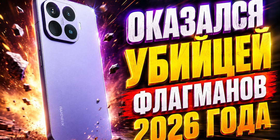 ВЗЯЛ СМАРТФОН КОТОРЫЙ ОКАЗАЛСЯ УБИЙЦЕЙ ВСЕХ ФЛАГМАНОВ 20260 ГОДА