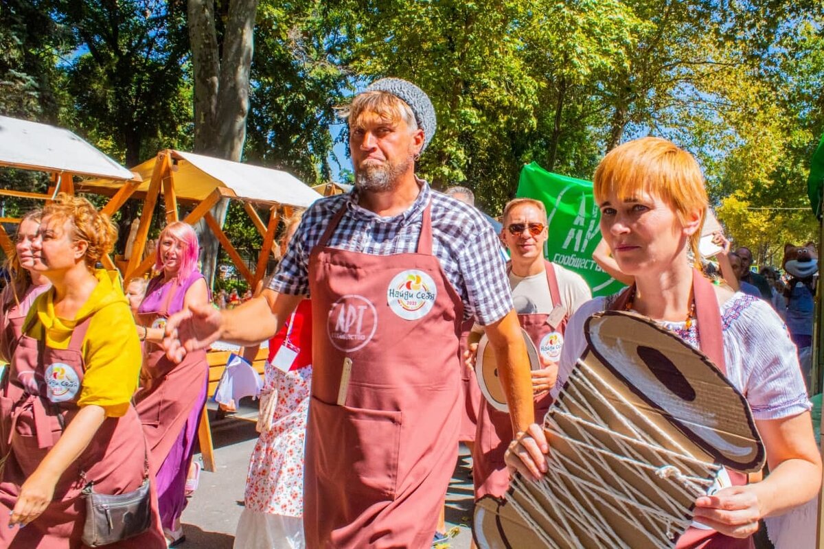 Фестиваль мастеров традиционных и современных ремесел «Найди себя»