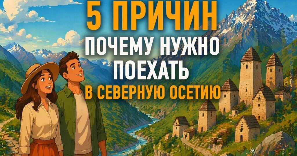 5 причин, почему вам нужно поехать в Северную Осетию в 2026 году