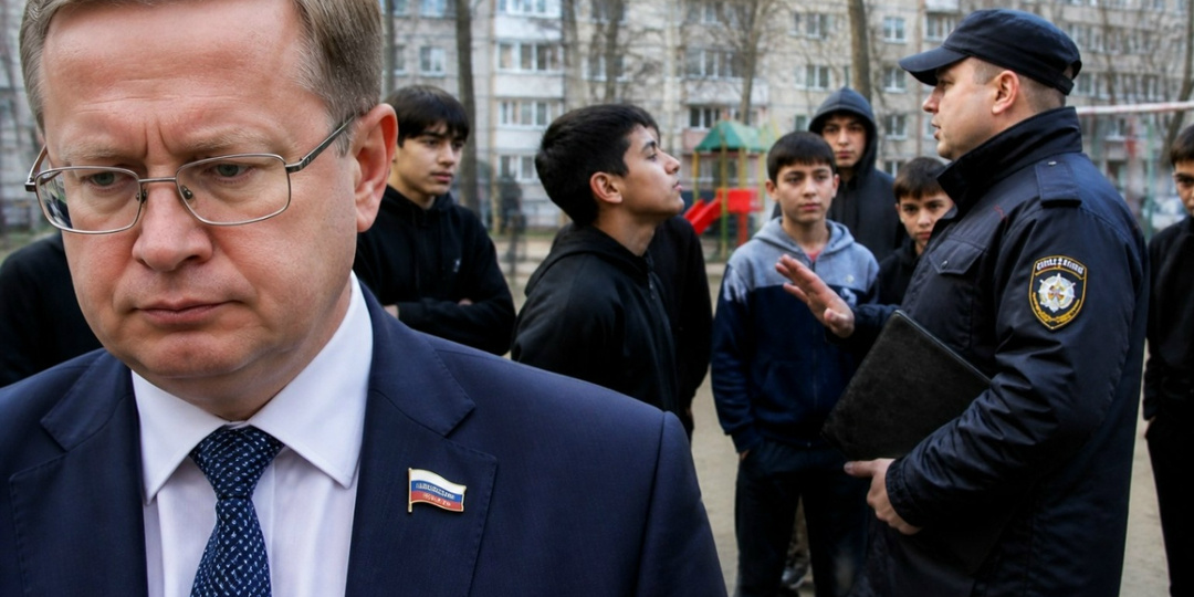 Уже и полиция не указ. Делягин объясняет, почему даже дети мигрантов перестали бояться наказания