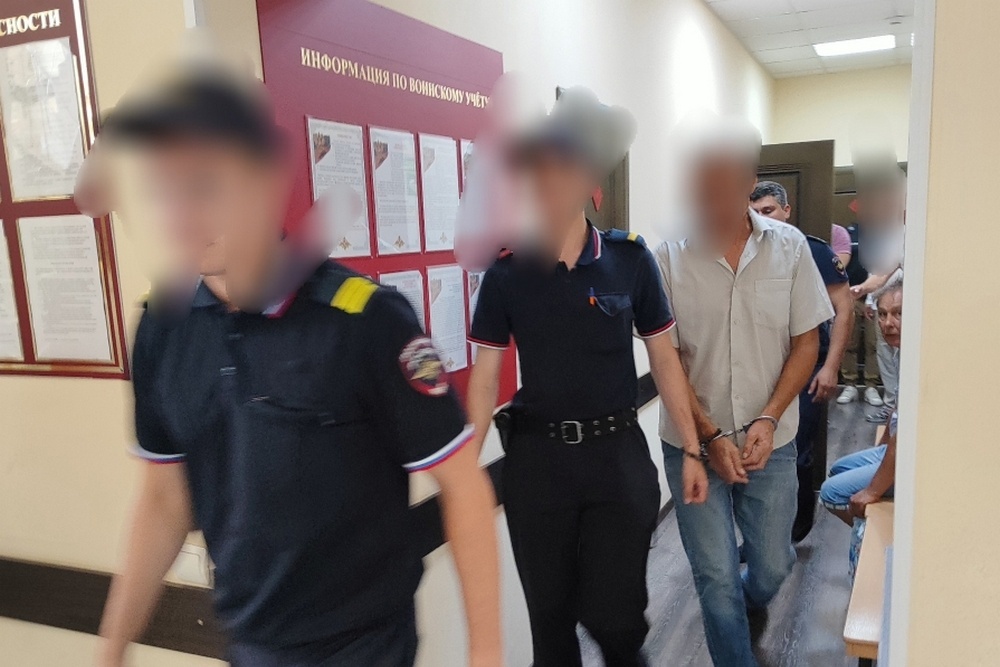    На скамье подсудимых оказалось все руководство районного филиала предприятия. / Пресс-служба Ленинского районного суда Крыма